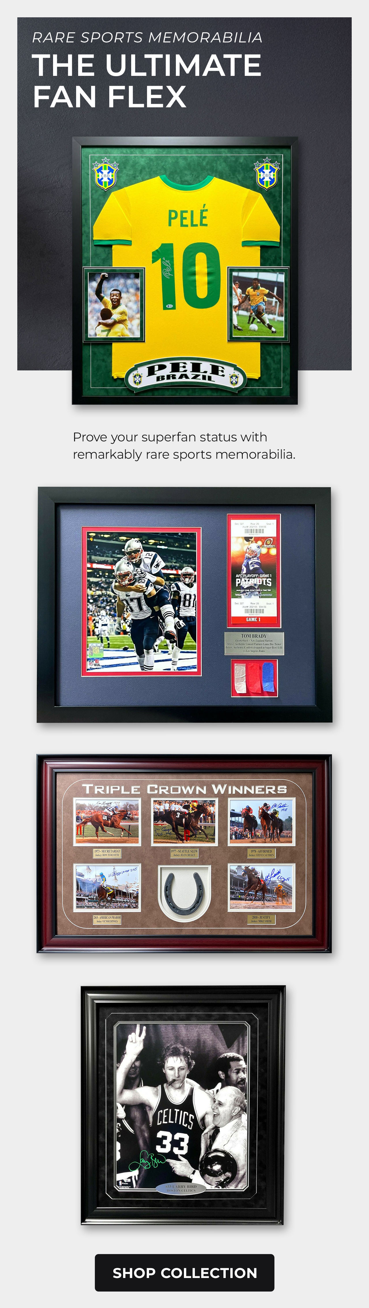 Rare Sports Memorabilia