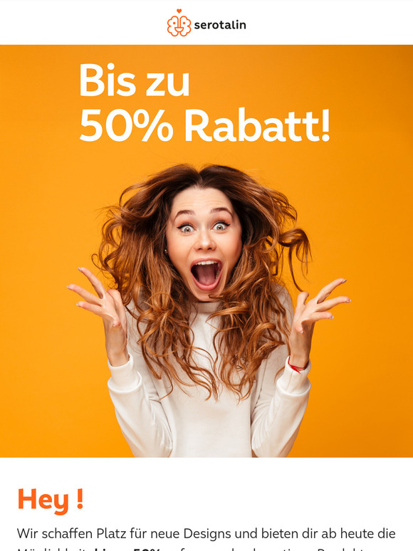 Unser XXL Sale startet jetzt! ✅