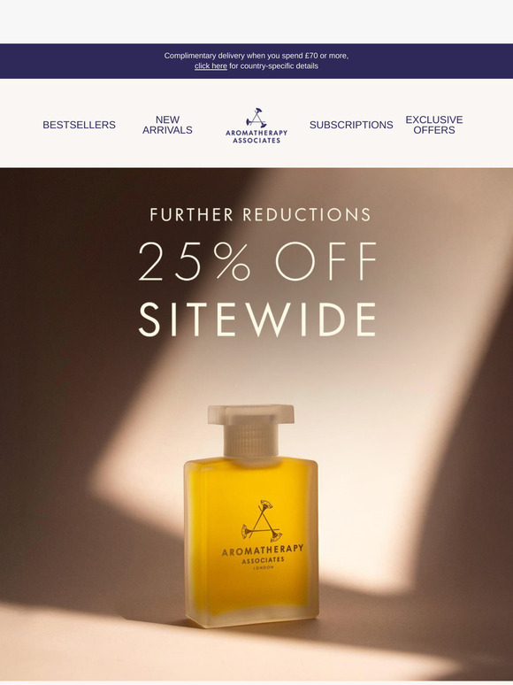 Further Reductions 25% off Sitewide🫧