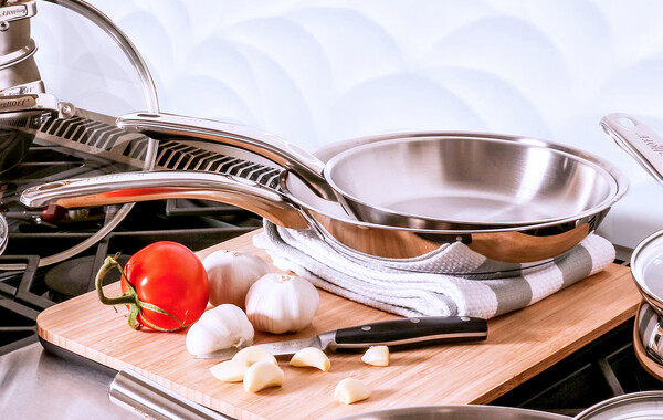 Mirrored Finish Cookware