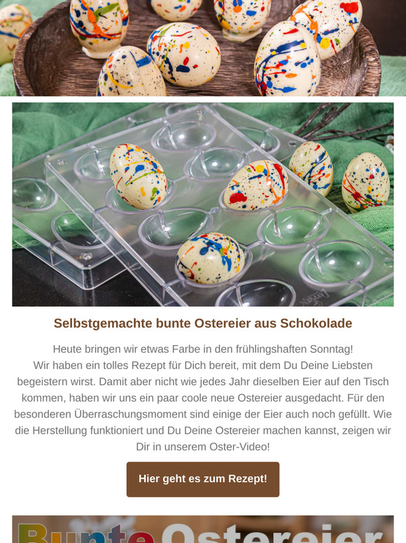 Ei, Ei, Ei was kommt den hier vorbei Backenthusiast ?🐇🐰🐣🐥