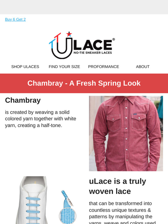 Chambray is Pefect for Spring