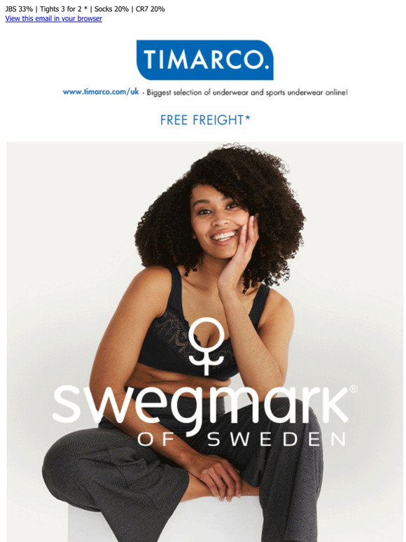 Right now! 🤩 Swegmark 25% | Last chance Fantasie 20%