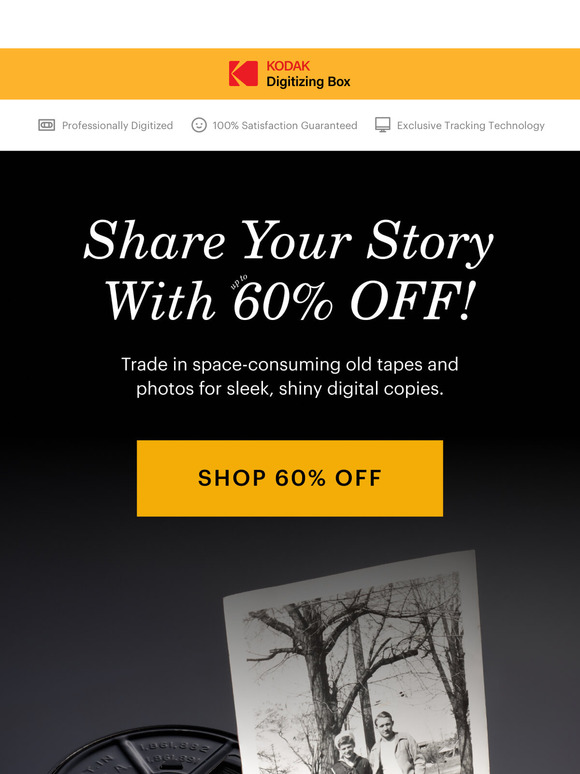Share your story for generations to come.