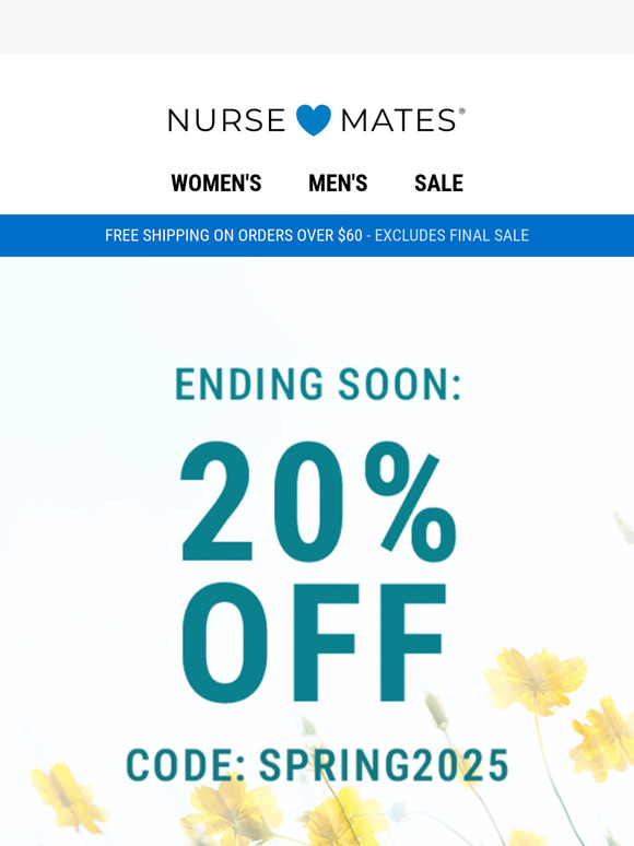 Last Chance - 20% Off (Almost) Everything!