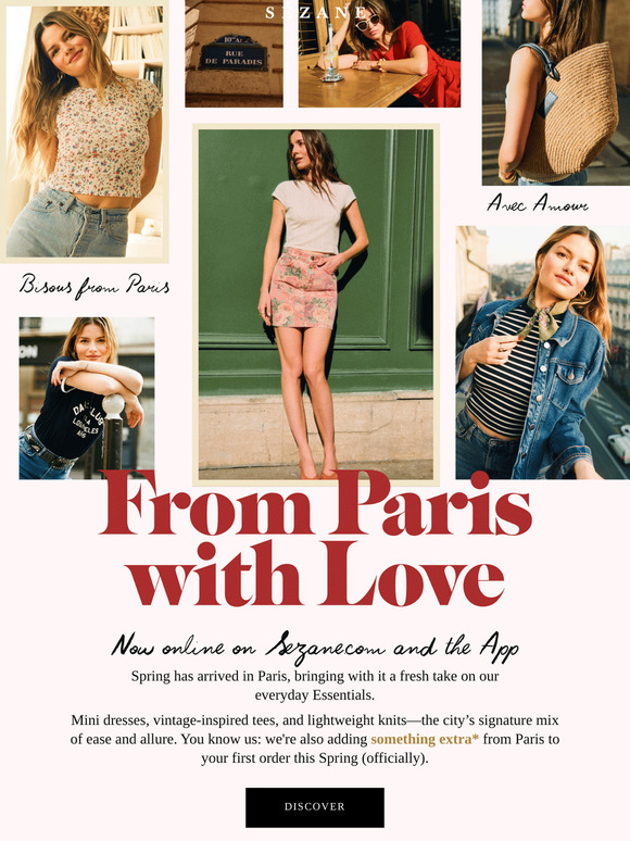 welcome to Paris ❤️