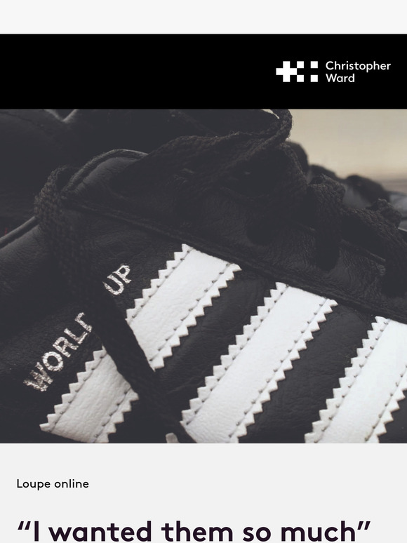 How one kid fell in love with an adidas football boot