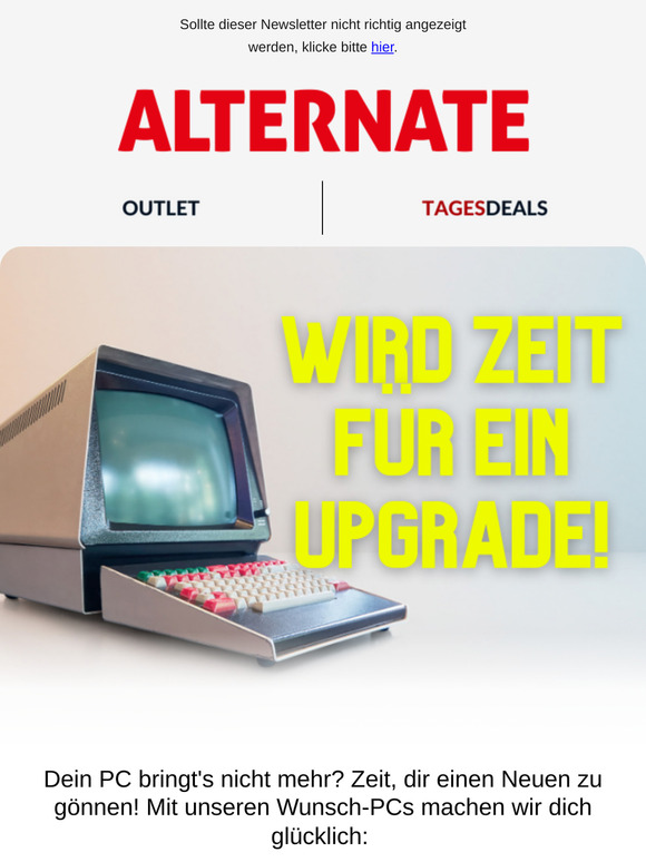 💡 Zeit für ein Upgrade! Diese PCs katapultieren dich in die Zukunft! ⚡