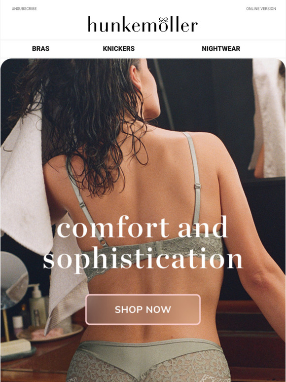 Delicate and timeless pieces