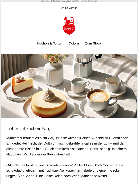 Zeit für Kaffee, Kuchen und kleine Glücksmomente! 🍰☕