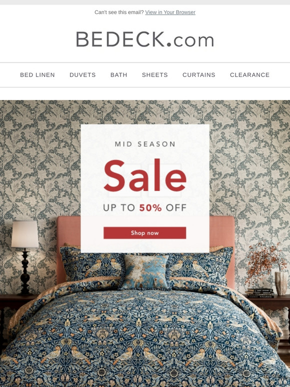 Spring Designs up to 50% off