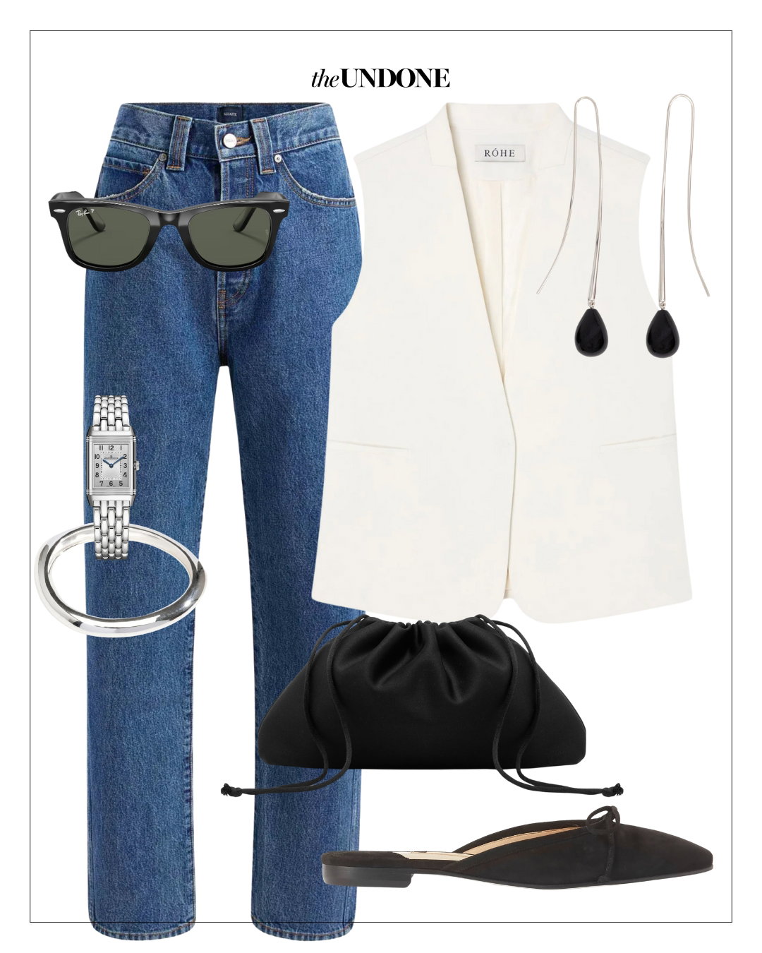 The Undone: 7 Days of Outfit Ideas | Milled