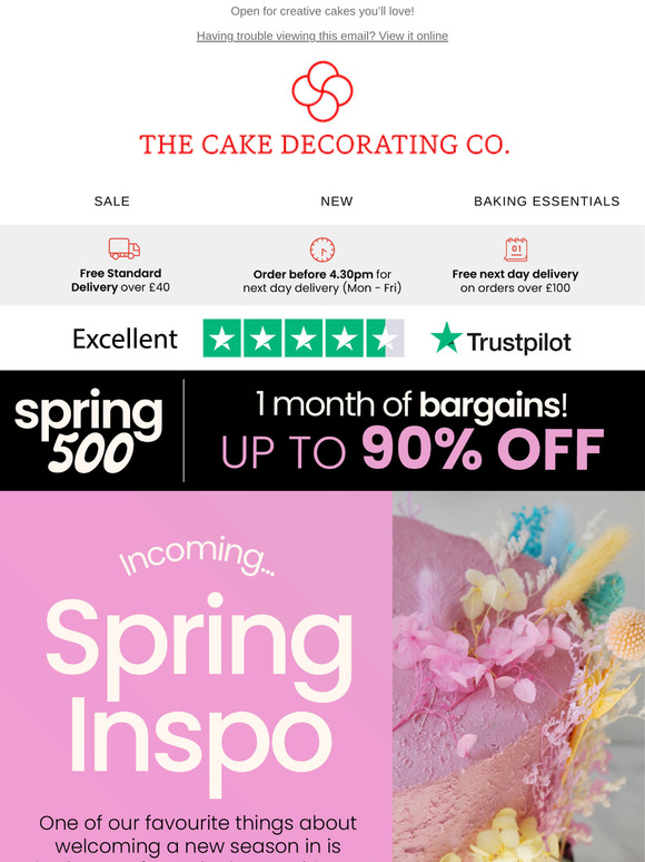 Spring Inspo Incoming…