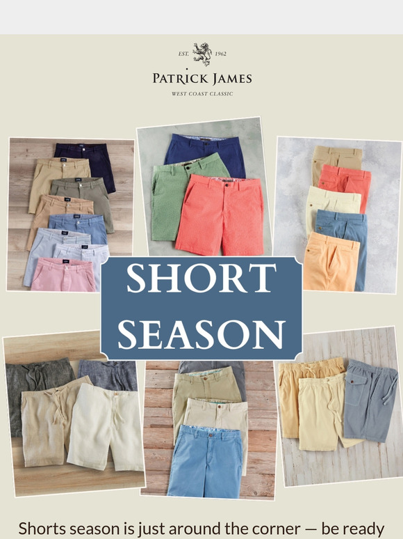 Shorts Season Will Be Here Before You Know It 🩳