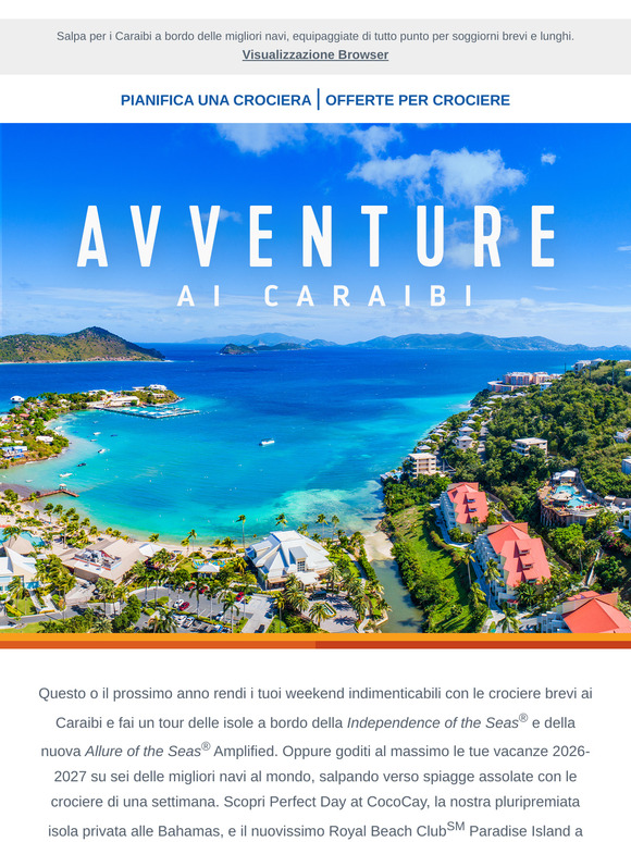 La tua vacanza ai Caraibi come non l’hai mai vista prima