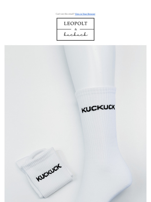 🎉 Jetzt wieder da: Socken von LEOPOLT & Kuckuck– nur solange der Vorrat reicht!