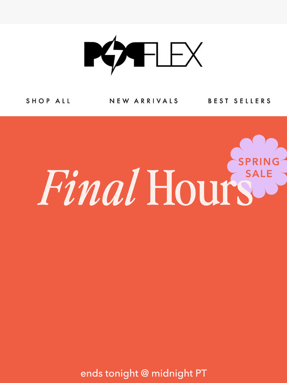FINAL HOURS: Save up to $75 →