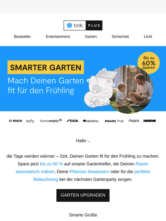 🏡 Dein Garten, fit für den Frühling