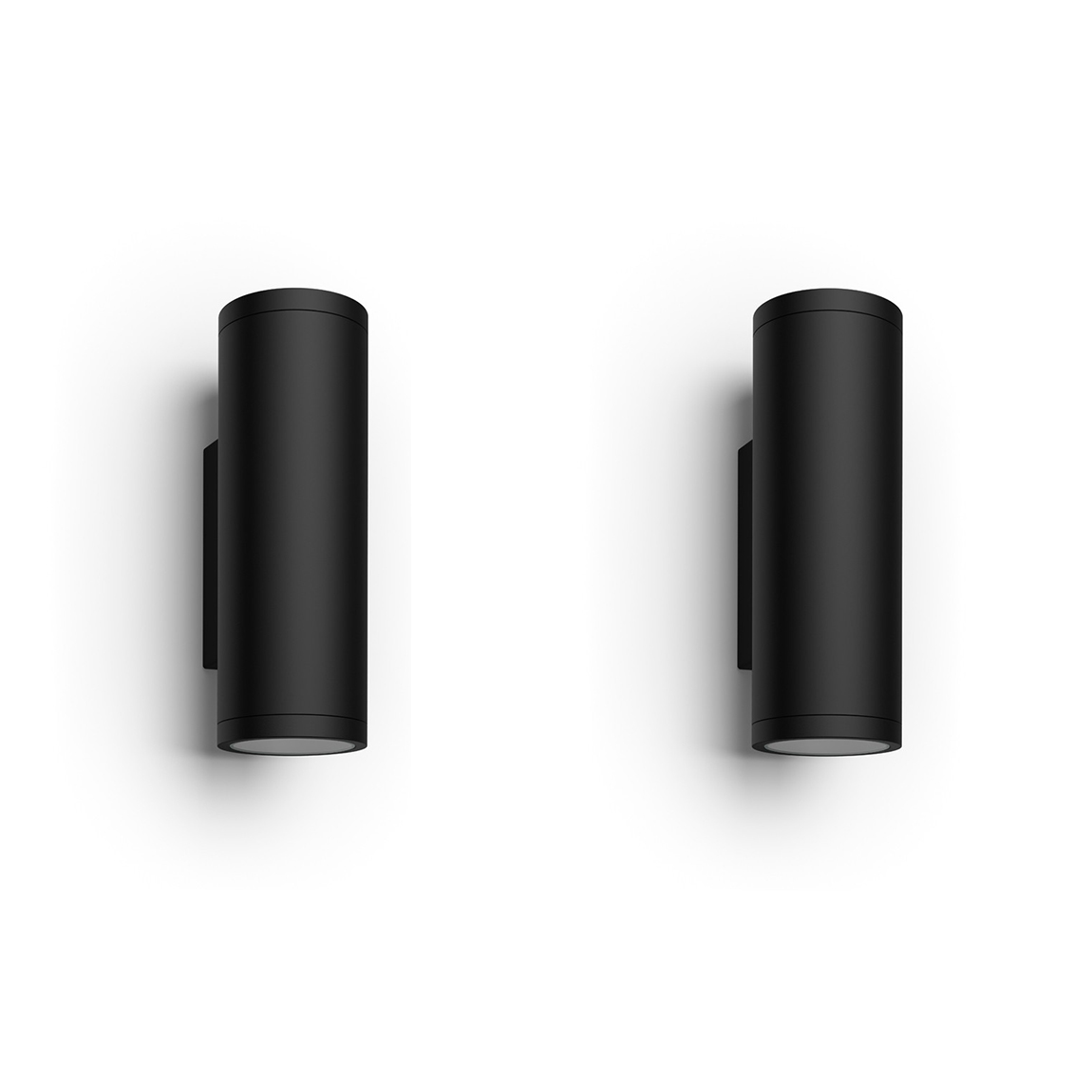 Image of Philips Hue Wandleuchte Appear 2er-Set