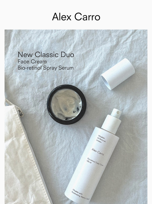 New Classic Duo: Skin Transformation