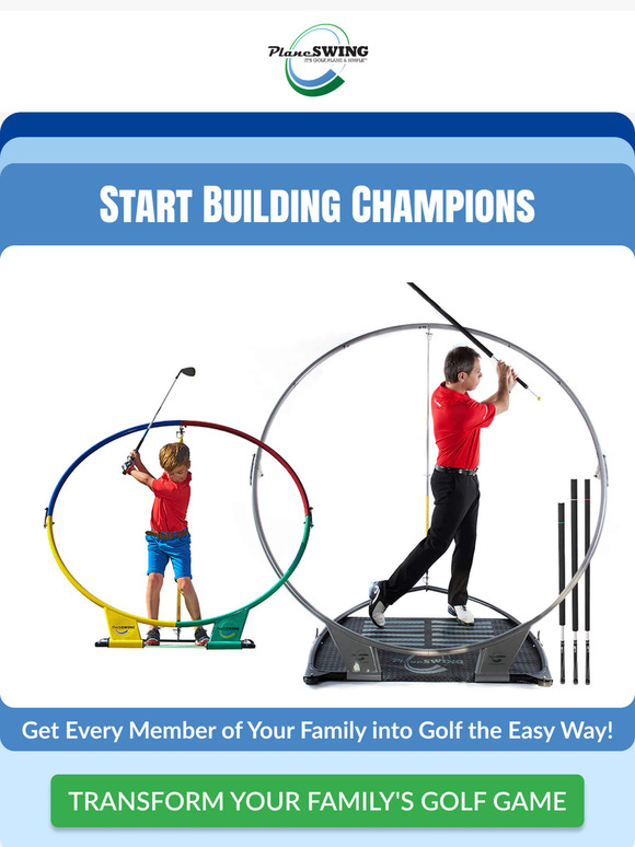 Transform Your Family's Golf Game Together