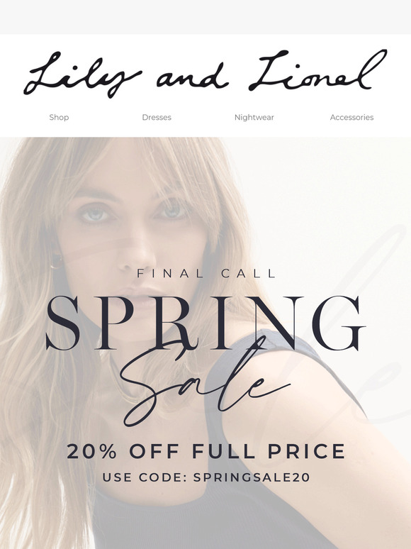 20% Off Ends Soon - Don’t Miss This