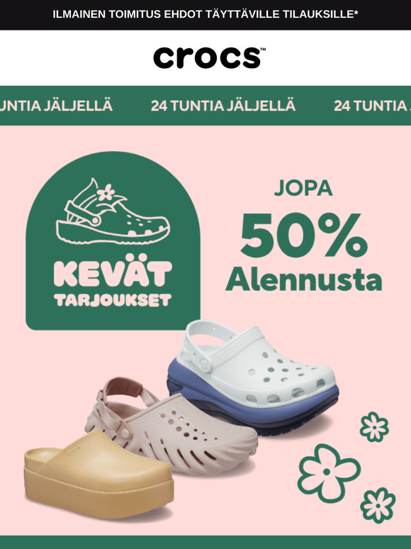 Viimeinen tilaisuus säästää ISOSTI!