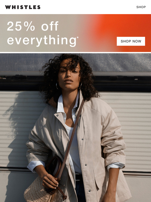 Your spring layering guide has arrived