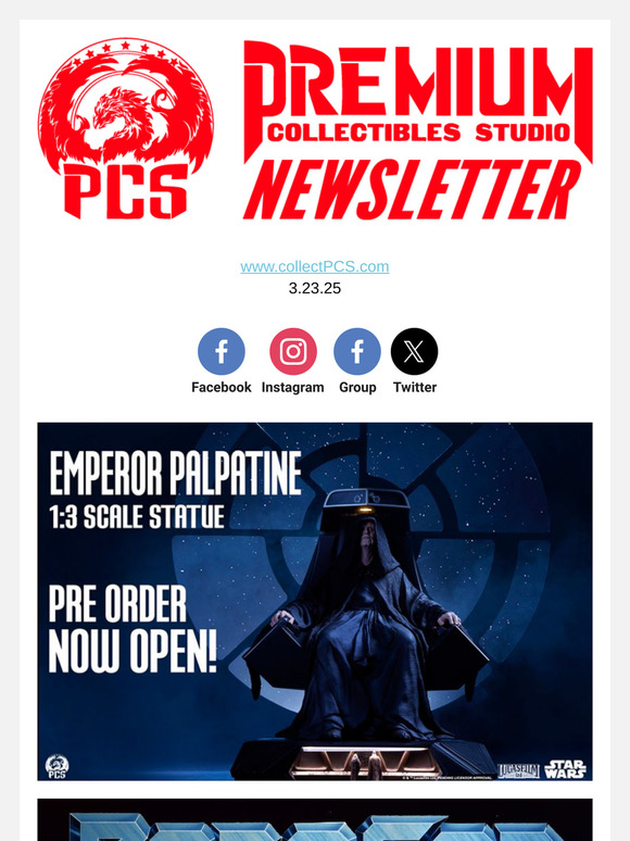 PCS Weekly Newsletter 3.23.25