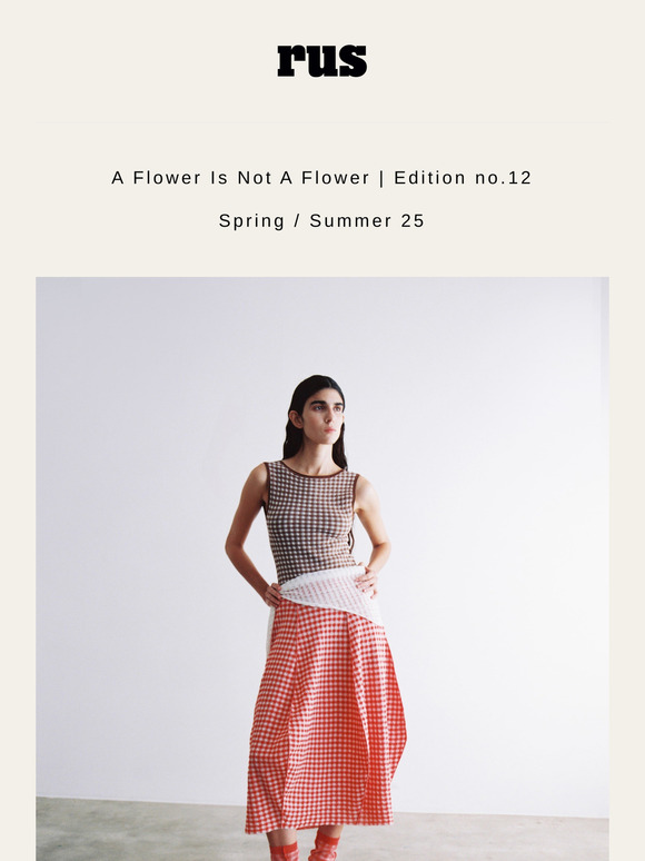 SS25 New Arrivals | Bold Textured Gingham