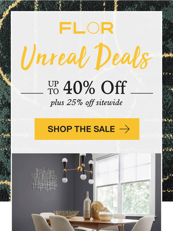 Shop up to 40% off on Unreal Deals 🥳