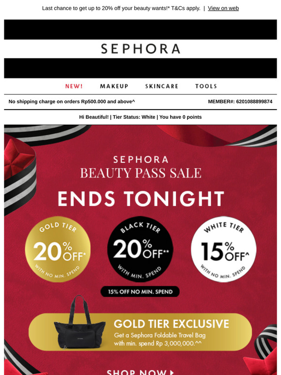 🚨 SALE ENDS TONIGHT!