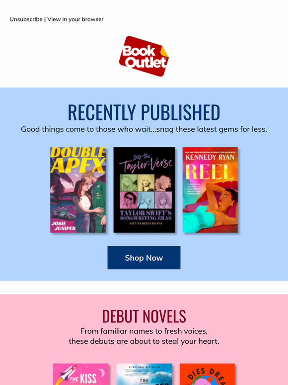 Recently published & bookshelf-ready 💯