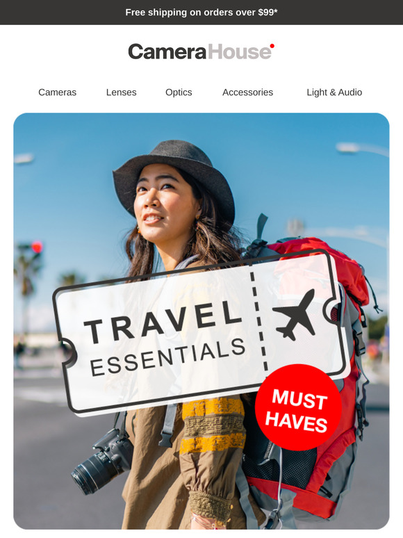Adventure is calling! ✈️  | Travel essentials inside 📸🧳