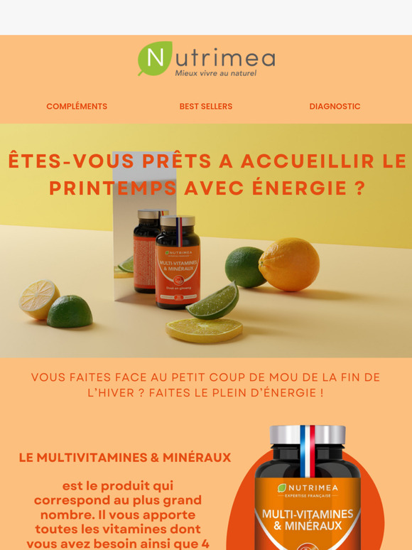 Démarrez le printemps en pleine forme 🌼