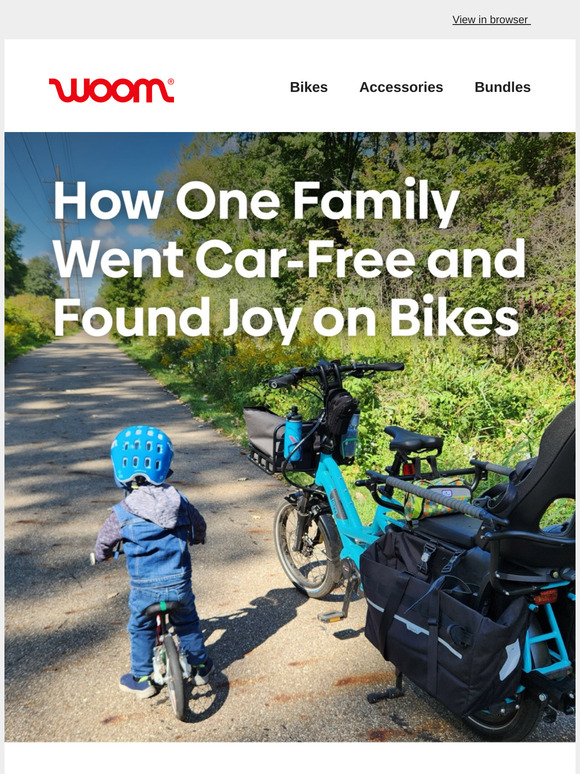 Car-Free, Carefree: A Family's Joyride 🚲