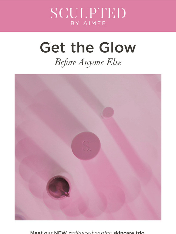 Are you ready to glow? 💫