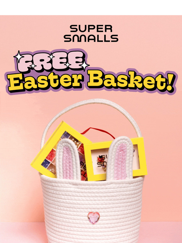 FREE Easter Basket!! 🐰🎉