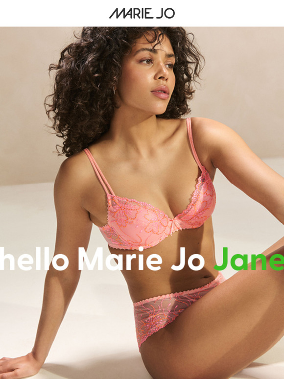 Lace is more: shop the bestseller now in a fresh new color! 🦩