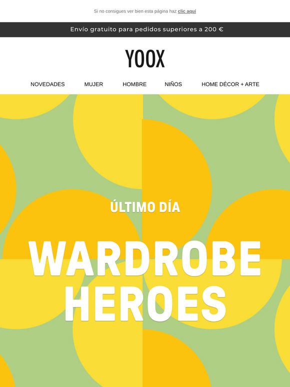 🦋 ¡Hoy es el último día! Hazte ya mismo con estas prendas seleccionadas, ¡aún están de oferta!