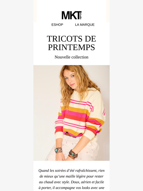 TRICOTS DE PRINTEMPS