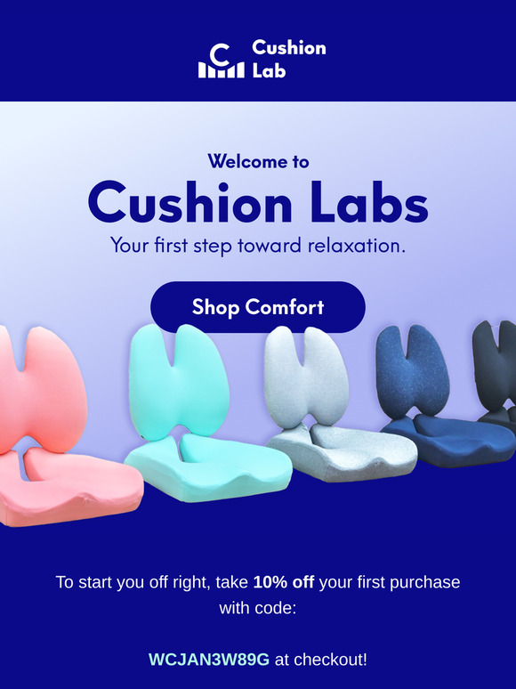 Let's get Comfortable!