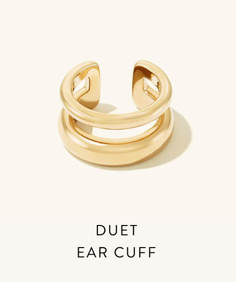 Duet Ear Cuff.