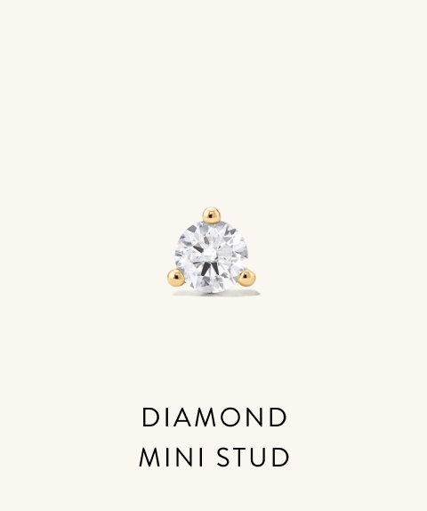 Diamond Mini Stud.