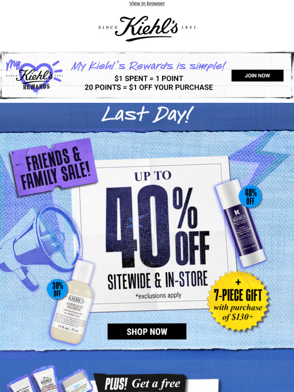 🚨Up to 40% off products under $50, —!
