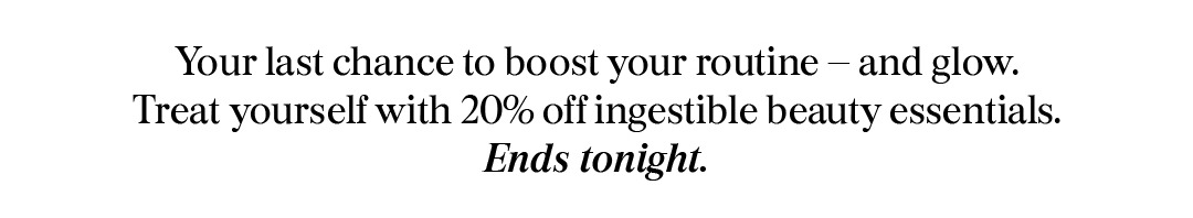 Your last chance to boost your...