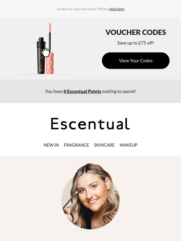 The Escentual Beauty Edit