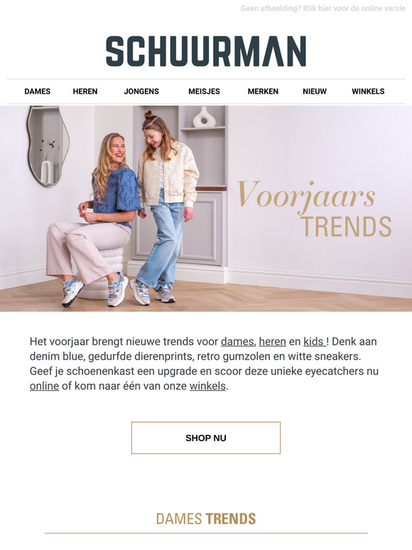 Ontdek de voorjaarstrends: Denim blue, dierenprints & meer!