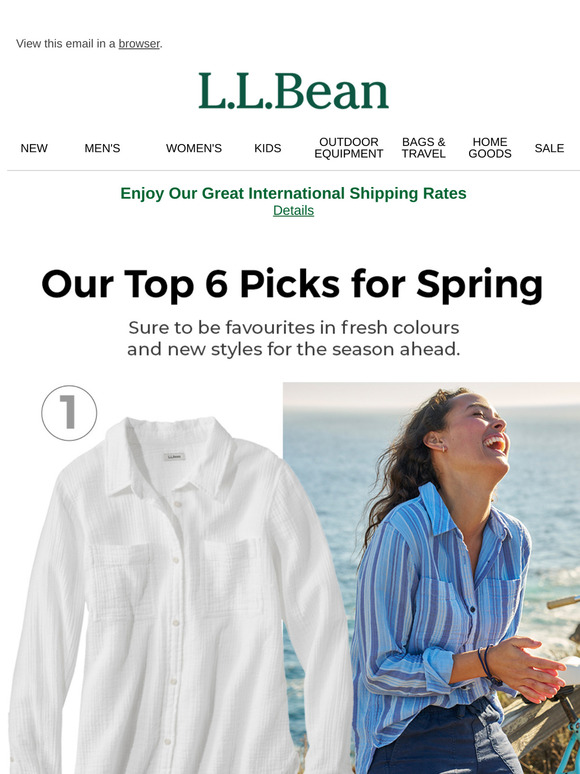 6 Must-Have Styles for Spring: See What’s NEW