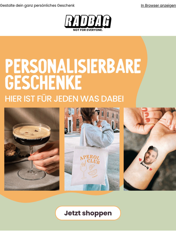 Mehr „Du“ geht nicht! 😉